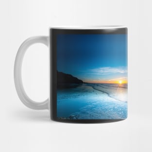 Sheringham Sun set Mug